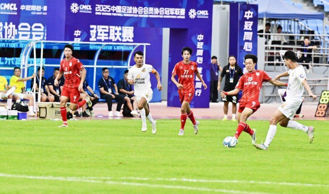 好博中国体育平台-通州鹏瑞主场惜败 下一场迎战大连涵瑀